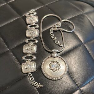 Brighton Galadriel bracelet necklace.